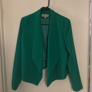 Green Blazer